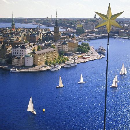 Stockholm Checkin Apartment Alvik Exterior foto