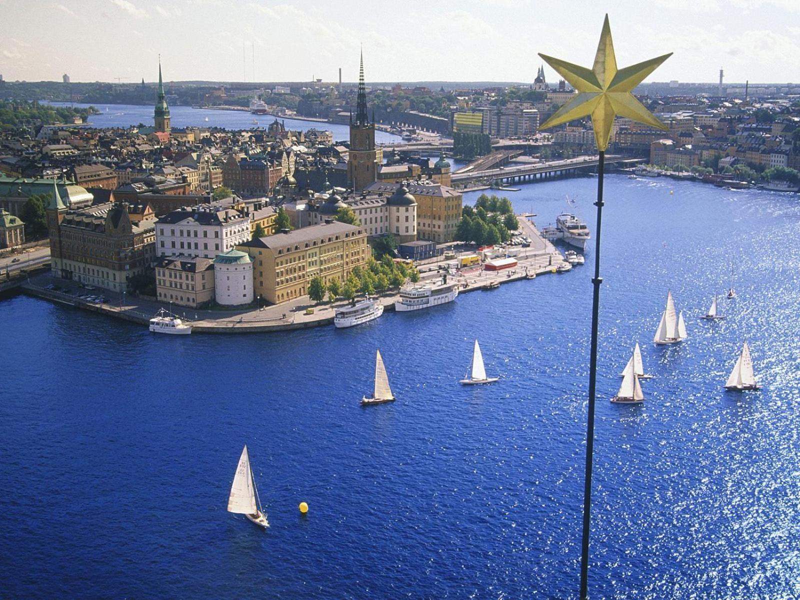 Stockholm Checkin Apartment Alvik Exterior foto