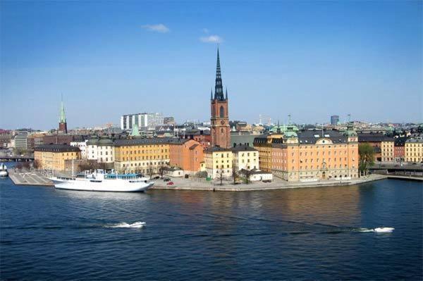 Stockholm Checkin Apartment Alvik Habitación foto