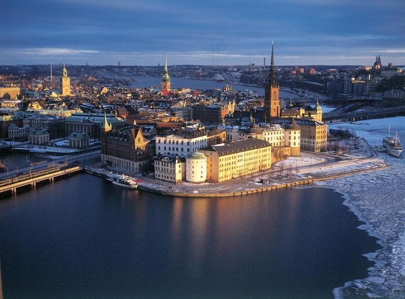 Stockholm Checkin Apartment Alvik Habitación foto